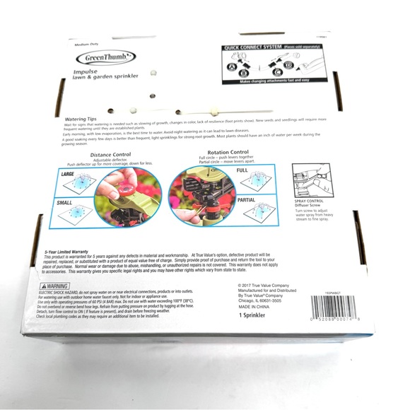 Greenthumb Impulse Sprinkler - Picture 4 of 6